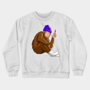 Monkey see.. Crewneck Sweatshirt